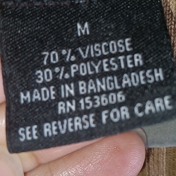 women's long sweater size medium - Picture 3 of 3